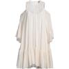 SEMICOUTURE - Vestito corto - Bianco