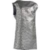 MSGM - Vestito corto - Argento