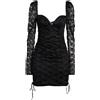 FOR LOVE & LEMONS - Tubino - Nero