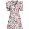 GANNI - Vestito corto - Fucsia
