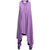 SEMICOUTURE - Vestito estivo - Malva