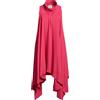 SEMICOUTURE - Vestito estivo - Fucsia