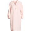 120% LINO - Vestito corto - Rosa chiaro