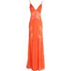 DION LEE - Vestito da cerimonia - Rosso pomodoro