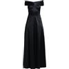 SISTE'S - Vestito lungo - Nero