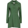 AMI ALEXANDRE MATTIUSSI - Vestito chemisier - Verde