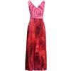 SISTE'S - Vestito lungo - Magenta