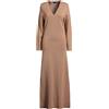 SEVENTY VENEZIA - Vestito lungo - Cammello