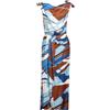 MANILA GRACE - Vestito estivo - Azzurro