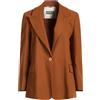 SILVIAN HEACH - Blazer - Ruggine