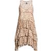 NO SECRETS - Vestito corto - Beige