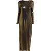 TWINSET - Vestito lungo - Oro