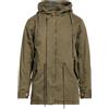 BERNA - Cappotto - Verde militare