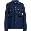 BERNA - Giubbotto jeans - Blu