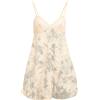LOW CLASSIC - Vestito corto - Avorio
