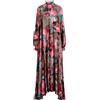 CONNOR & BLAKE - Vestito lungo - Magenta