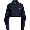 SPORTMAX - Giubbotto jeans - Blu