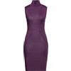 BCBGMAXAZRIA - Tubino - Viola