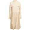 LACOSTE - Vestito chemisier - Beige