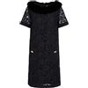 BLUGIRL - Vestito corto - Nero