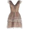 LIU -JO - Vestito corto - Beige