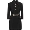 W LES FEMMES by BABYLON - Vestito corto - Nero