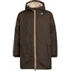 K-WAY - Cappotto - Tortora
