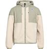 K-WAY - Shearling e Teddy - Verde salvia