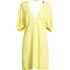 TWINSET - Vestito corto - Giallo