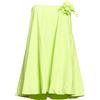 SILENCE LIMITED - Vestito corto - Verde lime
