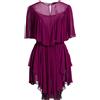 TWINSET - Vestito corto - Malva