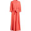 120% LINO - Vestito chemisier - Arancione