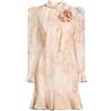ZIMMERMANN - Vestito corto - Rosa chiaro