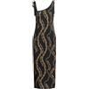 VERSACE JEANS COUTURE - Tubino - Nero