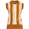 AUTRY - Maglia Gilet - Marrone