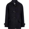 MOSCHINO - Cappotto - Blu notte
