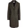 KAOS JEANS - Cappotto - Testa di moro