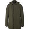 PEOPLE OF SHIBUYA - Cappotto - Verde scuro
