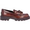 TOD'S - Mocassino - Cuoio