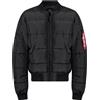 ALPHA INDUSTRIES - Bomber - Nero