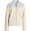 K-WAY - Shearling e Teddy - Grigio chiaro