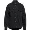 VERSACE JEANS COUTURE - Giubbotto jeans - Nero