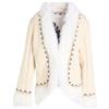 VICOLO - Shearling e Teddy - Panna