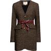 ALESSIA SANTI - Cappotto - Nero