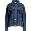 MVP WARDROBE - Giubbotto jeans - Blu