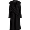 PLEASE - Cappotto - Nero