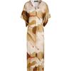 ICONA by KAOS - Vestito estivo - Verde militare