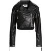 SILVIAN HEACH - Giacca biker - Nero