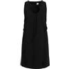 1-ONE - Vestito corto - Nero