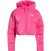 TRUE RELIGION - Piumino - Fucsia